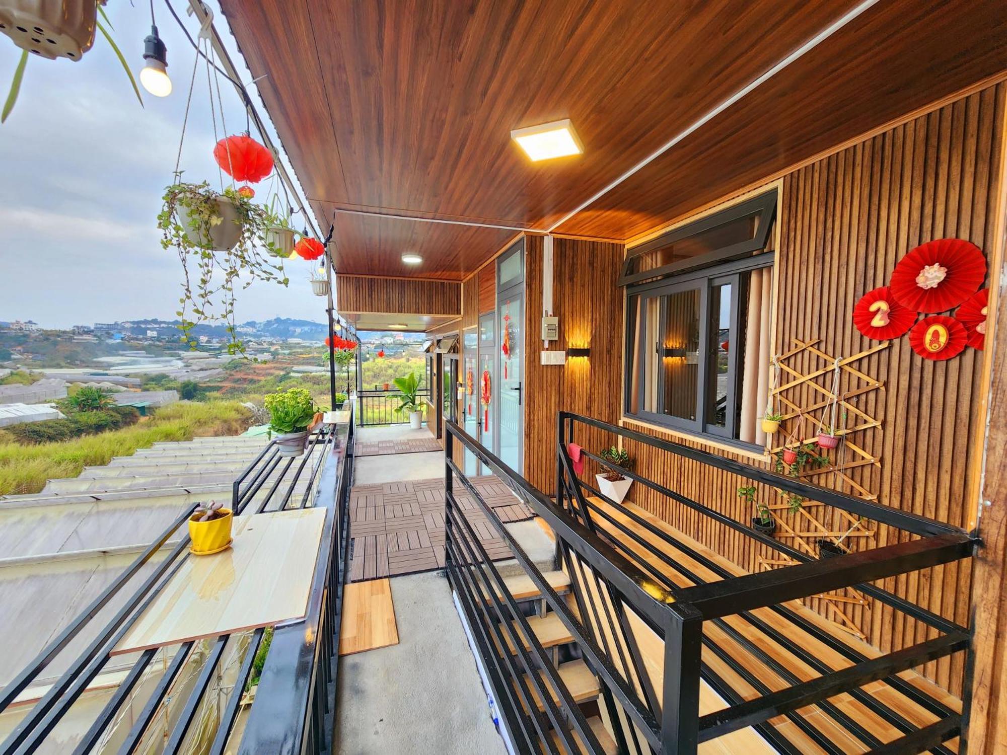 Xom Nha La Homestay Da Lat Exterior foto